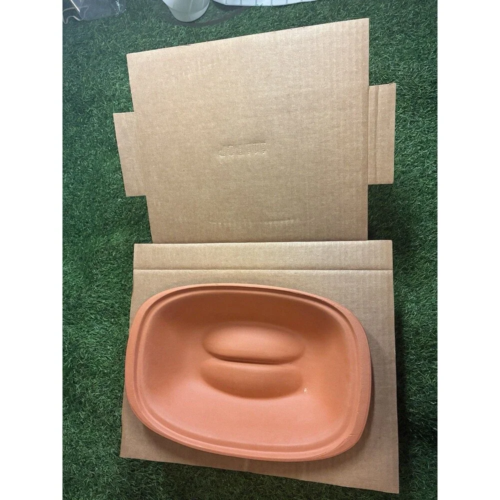 Römertopf 111 Clay Baker Roaster NOS New in Box Microwave Oven Cooker